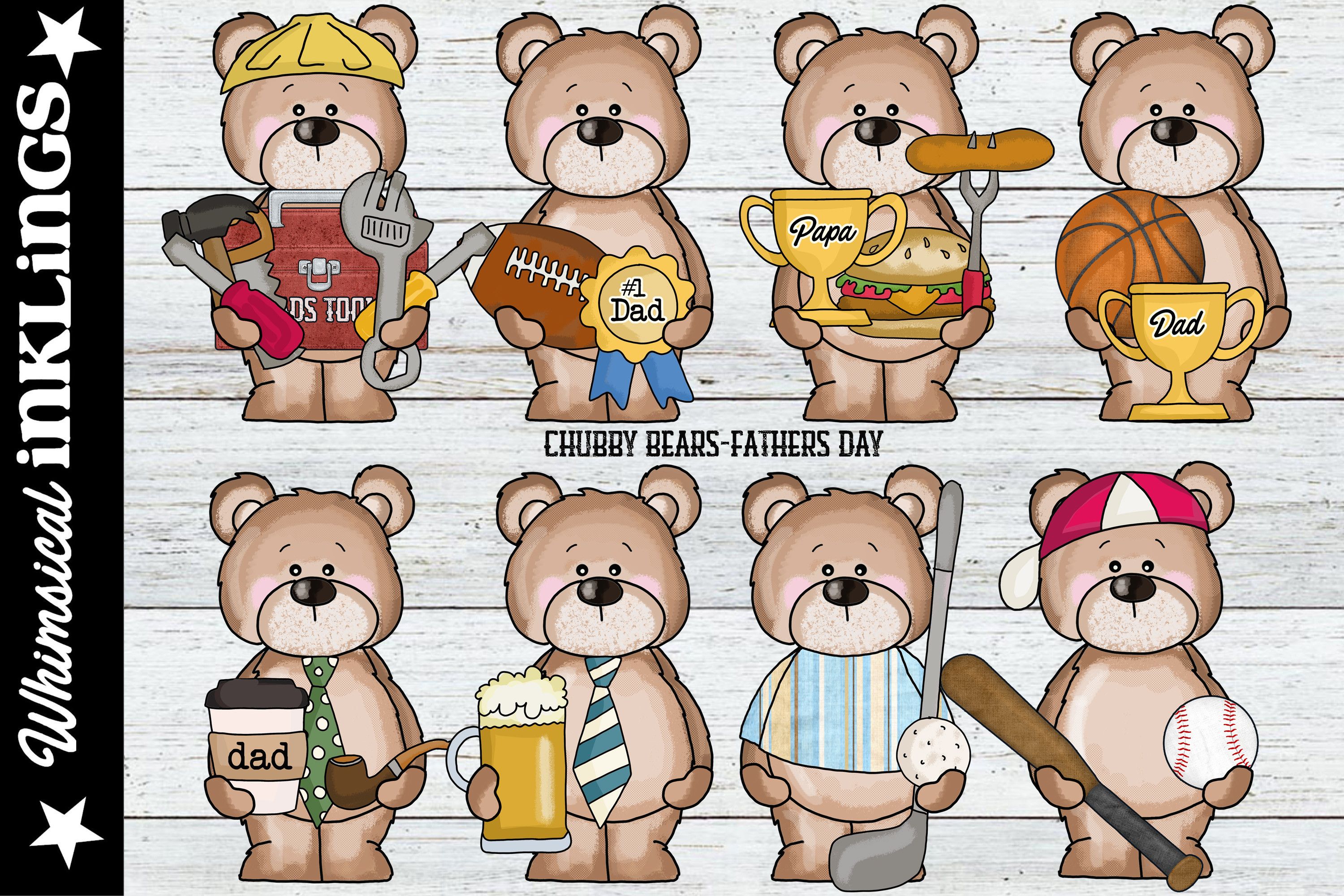 Chubby Bears Father\