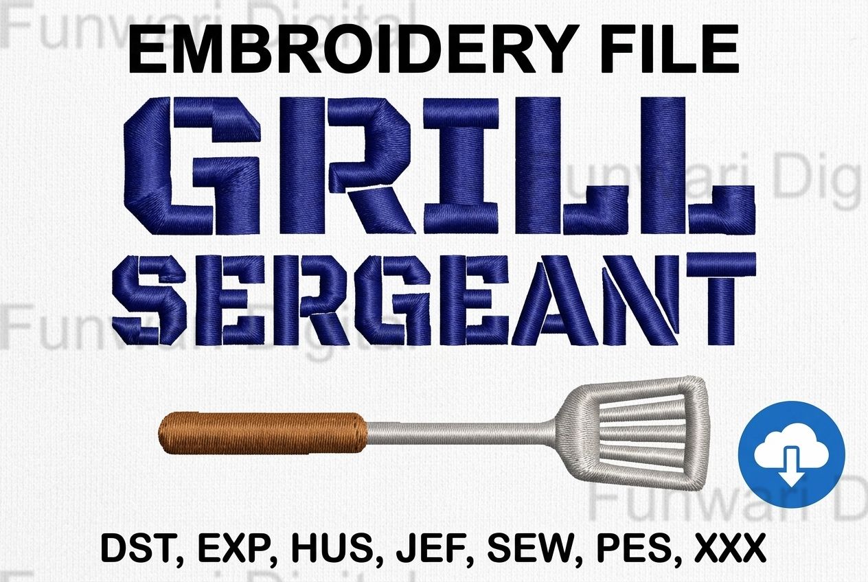 Grill Sergeant Father\