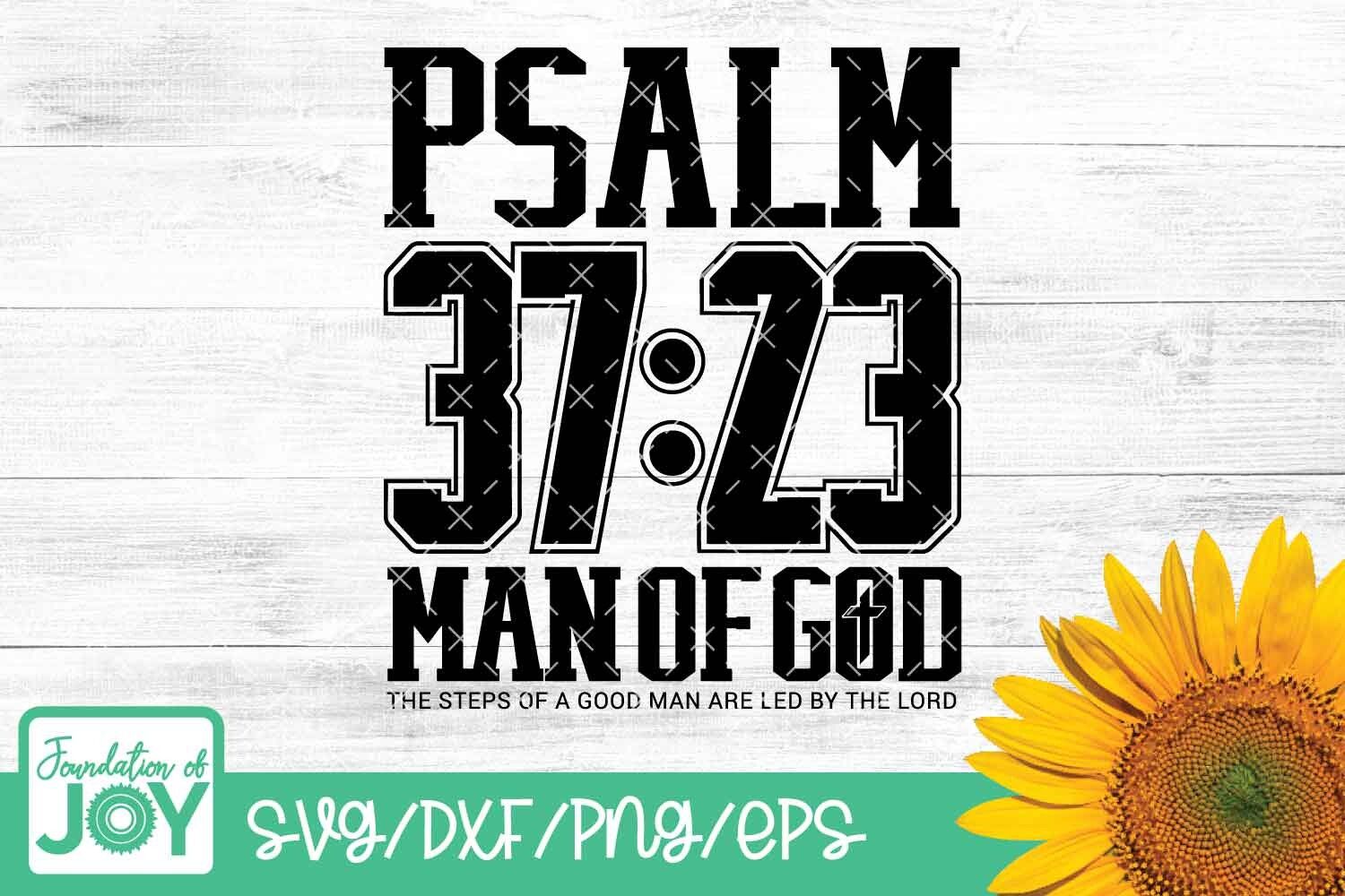 Man of God Svg