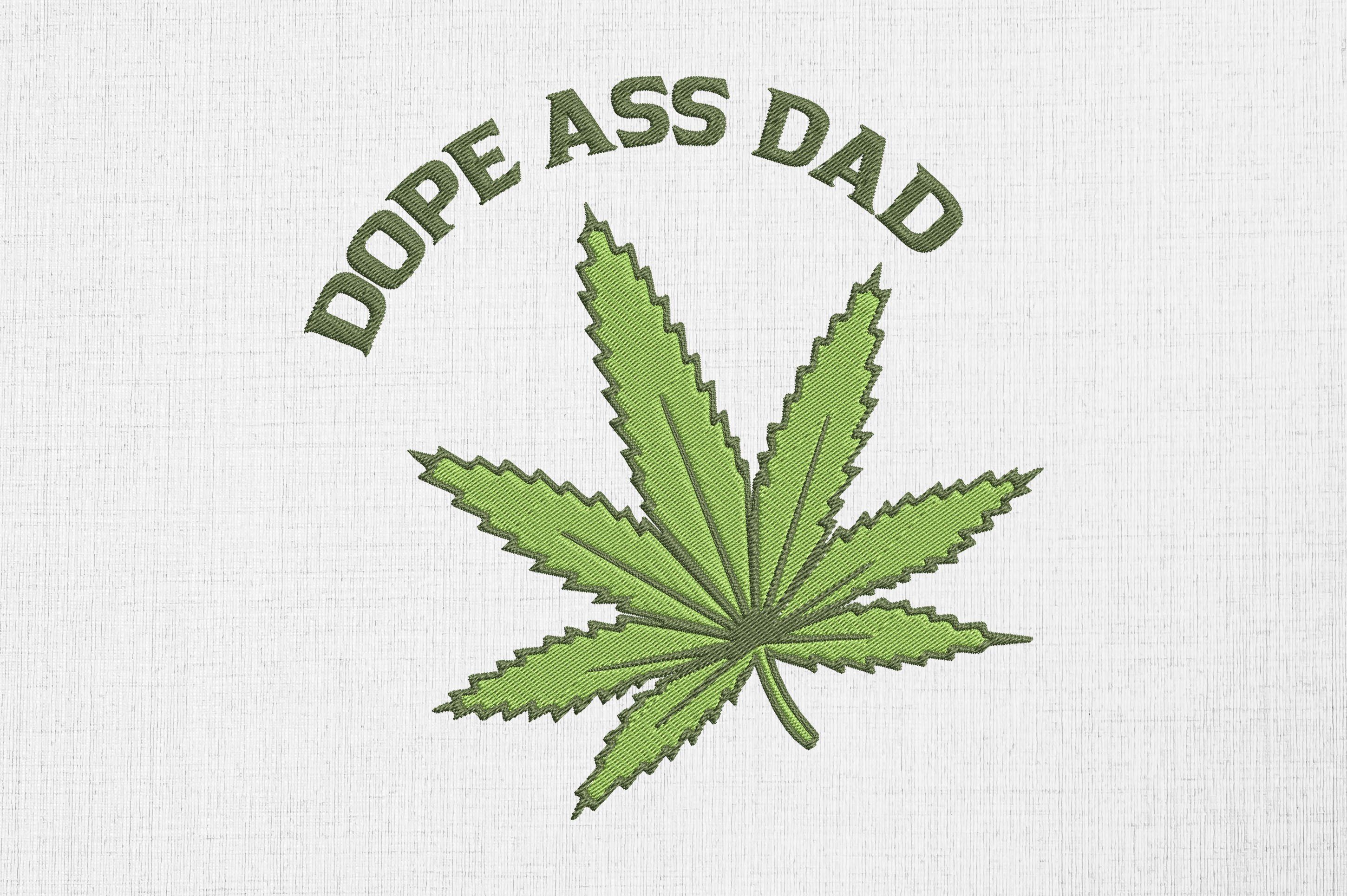 Dope Ass Dad Gift for Father\