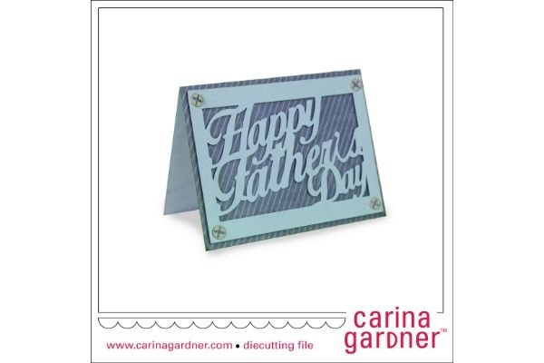 A2 Fathers Day Card